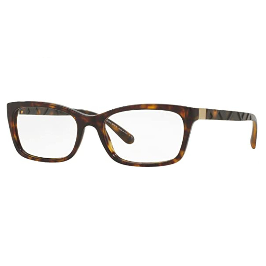 burberry eyeglasses be 2073 3002 tortoise 53mm