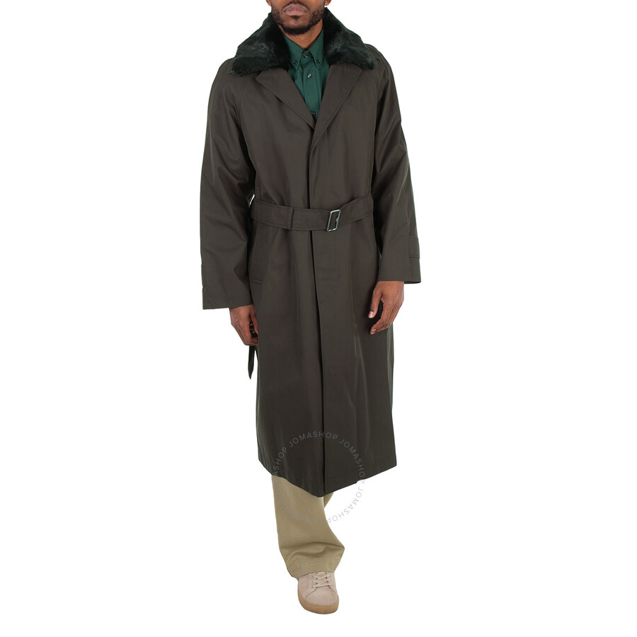 Burberry Lambeth Long Overcoat, Brand Size 48 ( US Size 38