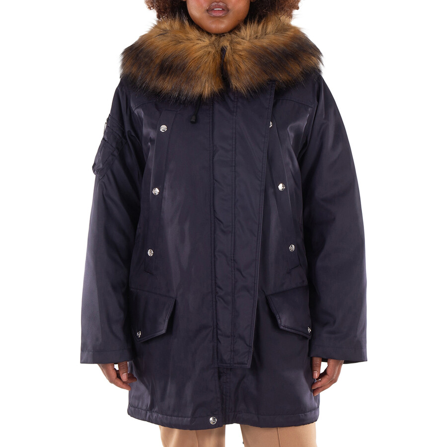 Burberry Lanfair Hooded Parka, Size XX-Large 8037968