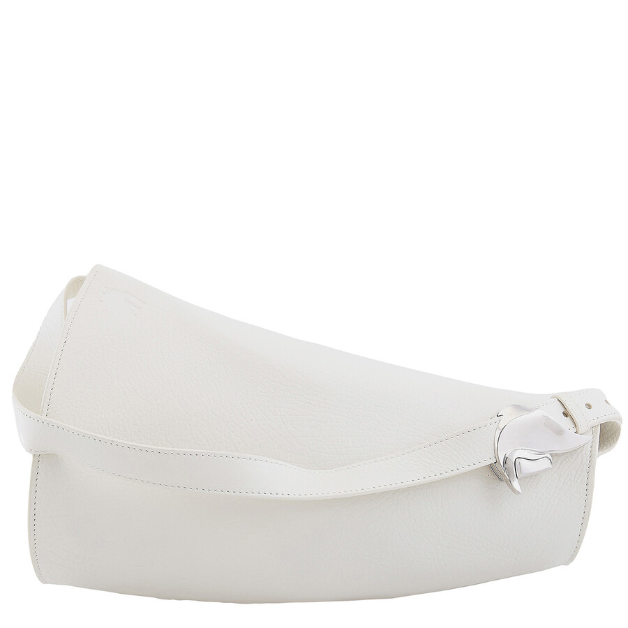 【送料込み】Burberry★80840591 Burberry Large Leather Horn Bag in Almond 8086480