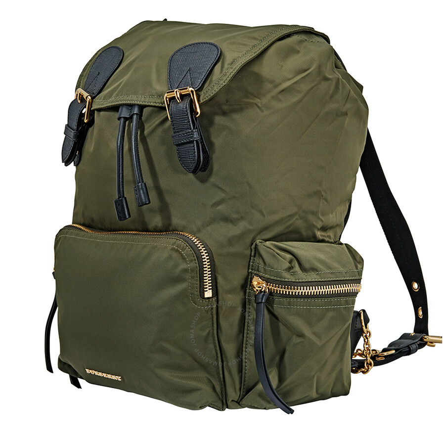 burberry rucksack large