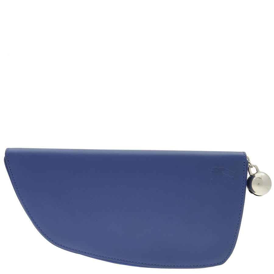 Burberry Large Shield Bell Charm Zip Wallet