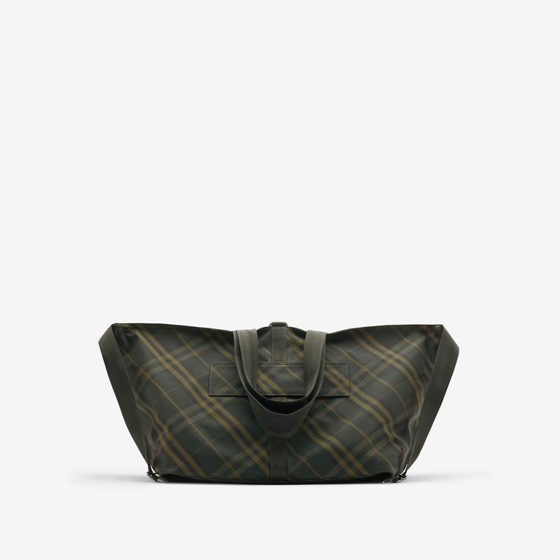 Burberry Large Tent Tote Bag - Shadow Ip Check 8098097