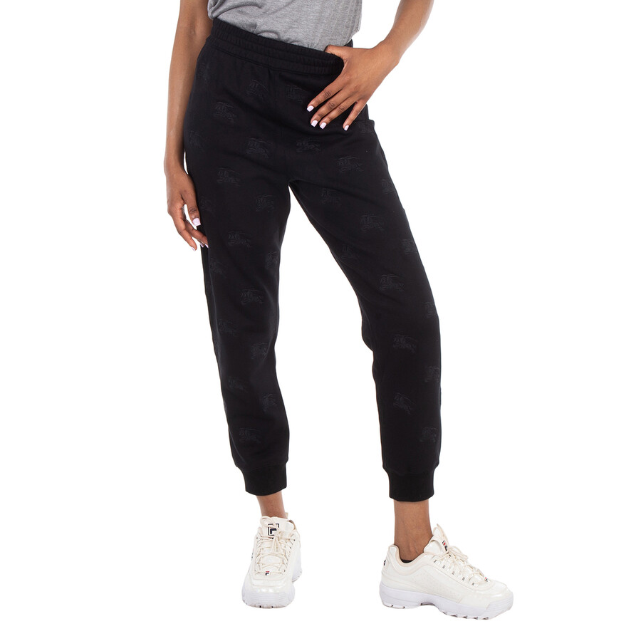 Larkan Ekd-Embroidered Cotton Track Pants