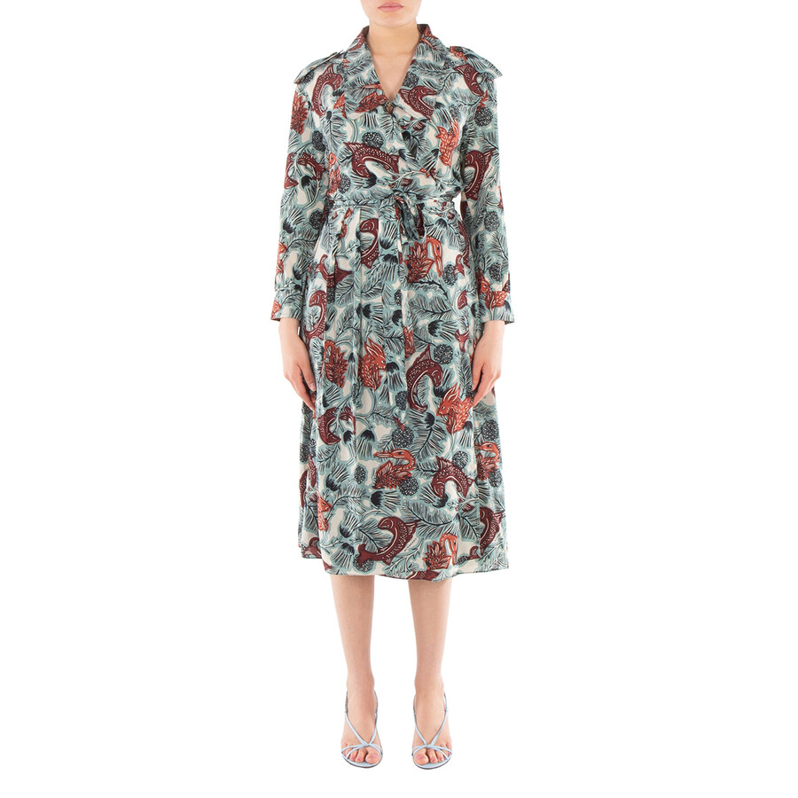 Layla Midi Length Wrap Dress