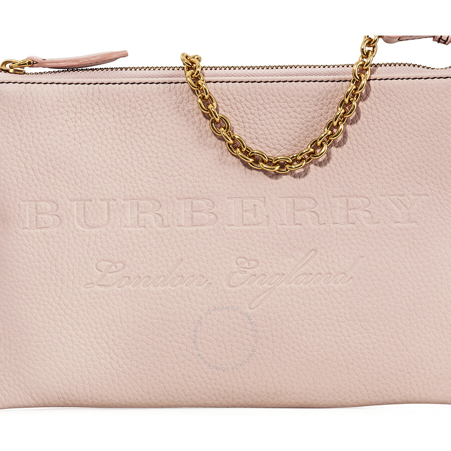 Burberry Leather Clutch Bag Pale Ash Rose Handbags Burberry Leather Clutch Bag Pale Ash Rose