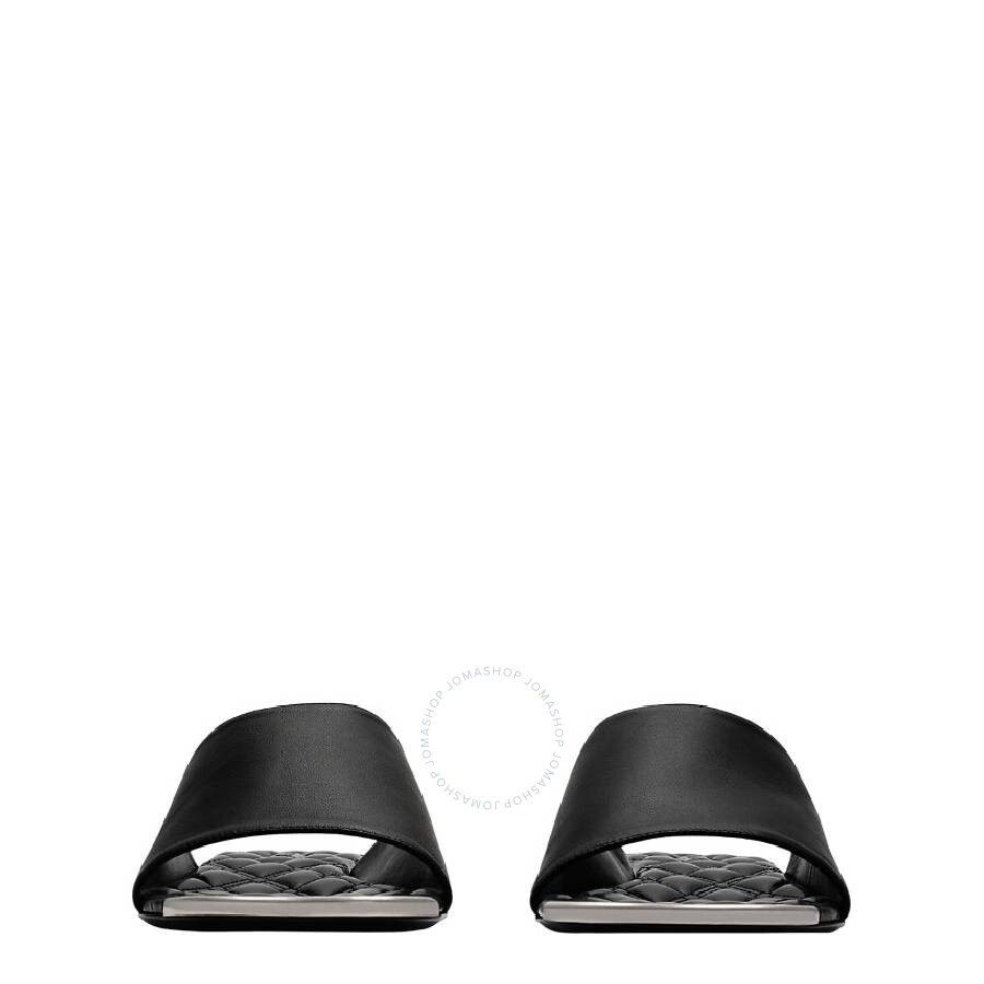 Burberry Leather Duck Slides