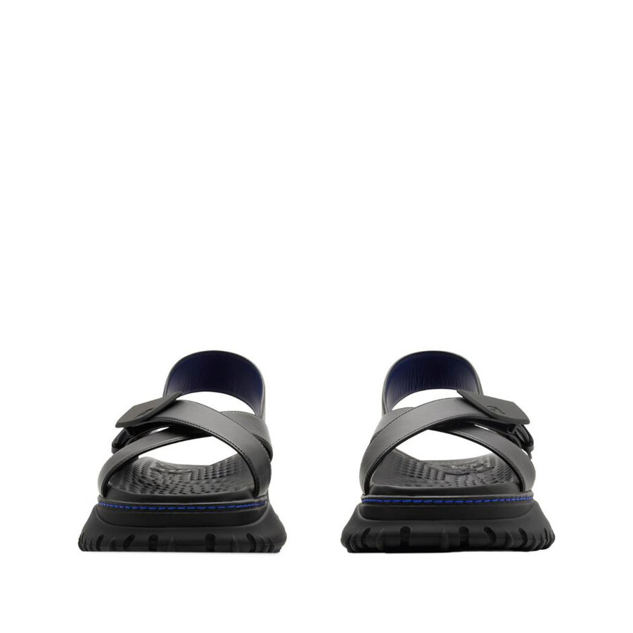 Burberry Leather Pebble Sandals