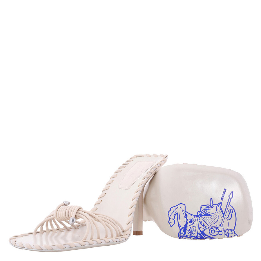 Burberry Leather Rumba Sandals