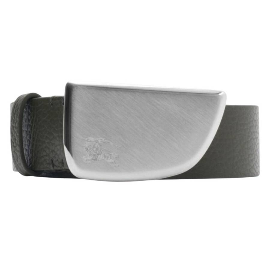 Burberry Leather Shield Belt, Size 90 8087259 - Jomashop