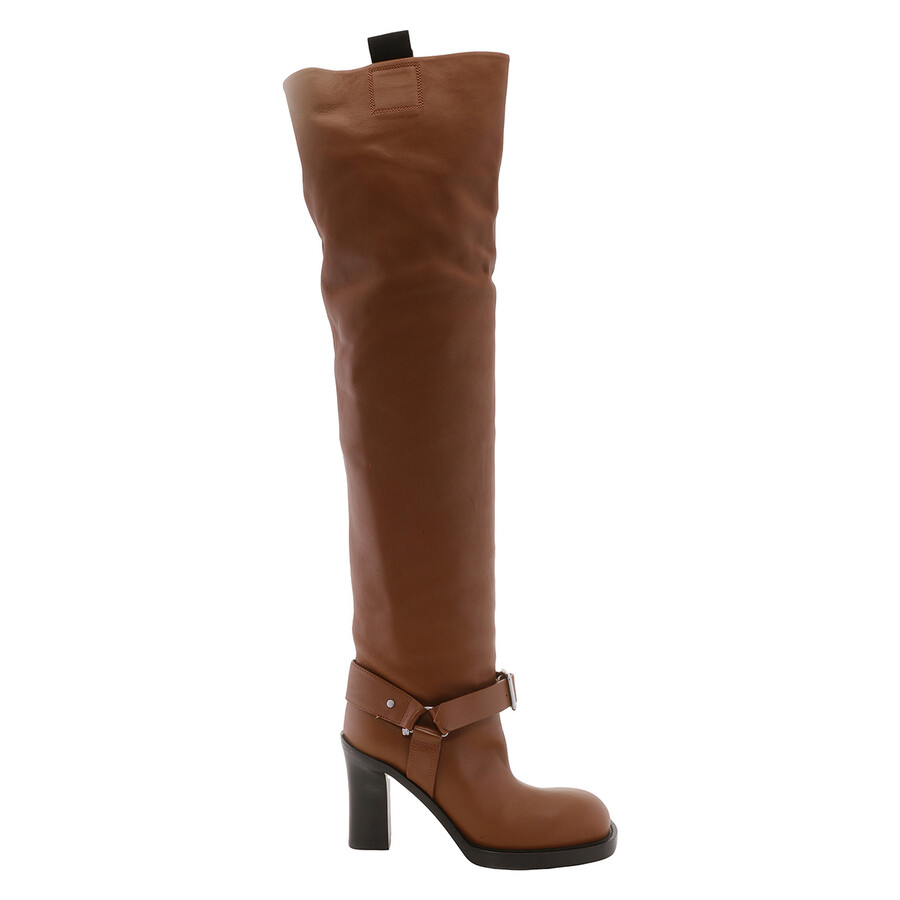 ミドルブーツ BURBERRY Women Boots 8095352 beige Women's Designer Boots | Burberry®️ Official