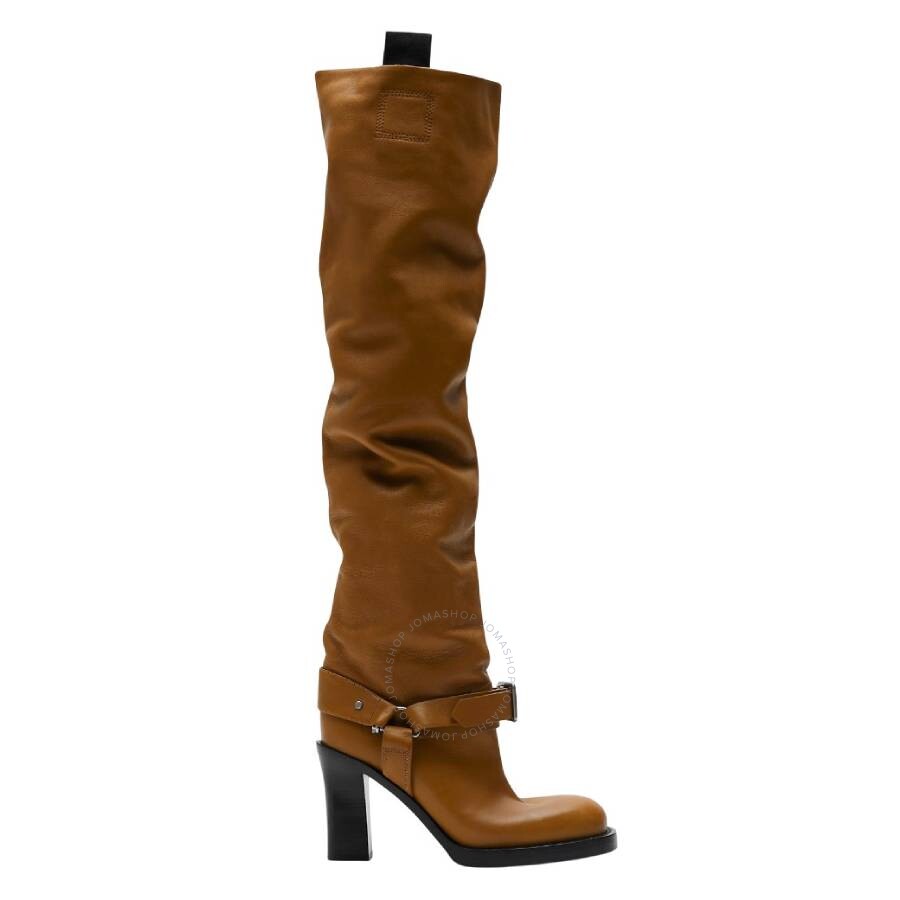 Burberry Stirrup 100mm Leather Boots