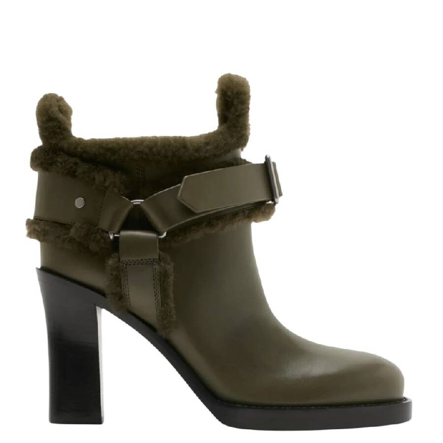 Burberry Leather And Shearl