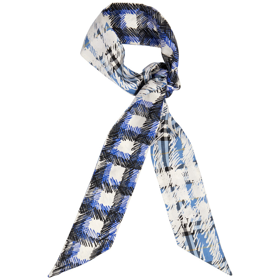burberry scribble scarf