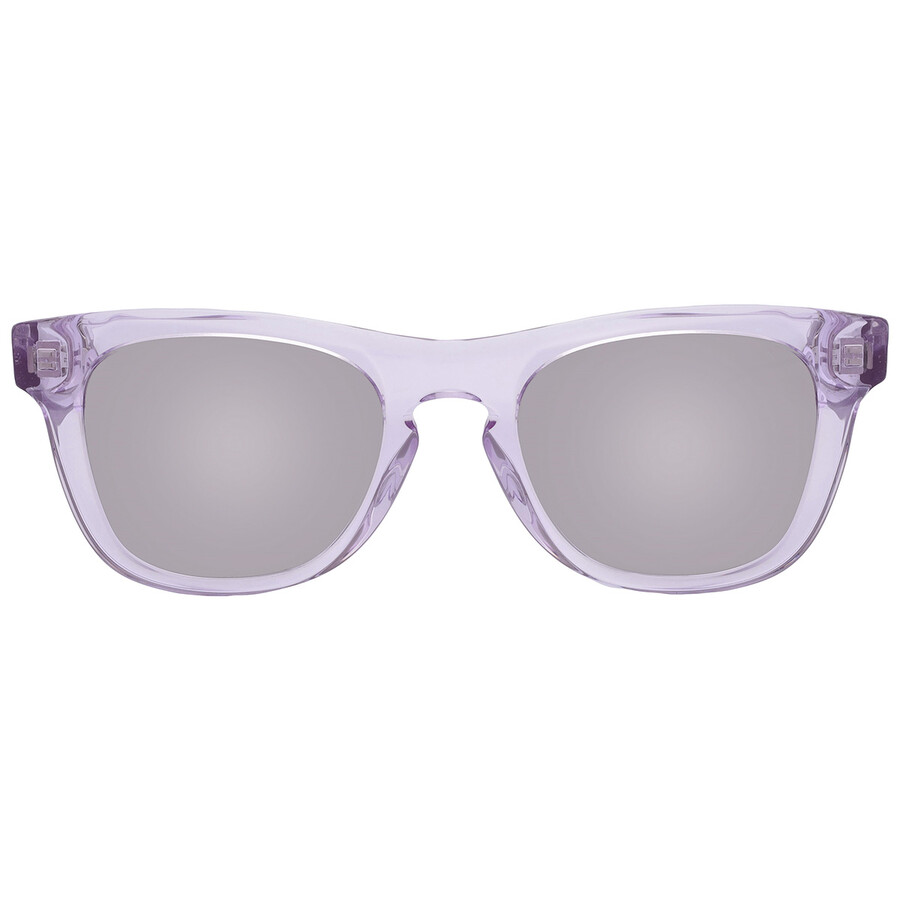 Burberry Light Grey Mirror Silver Square Men's Sunglasses Be4426 40956g 50