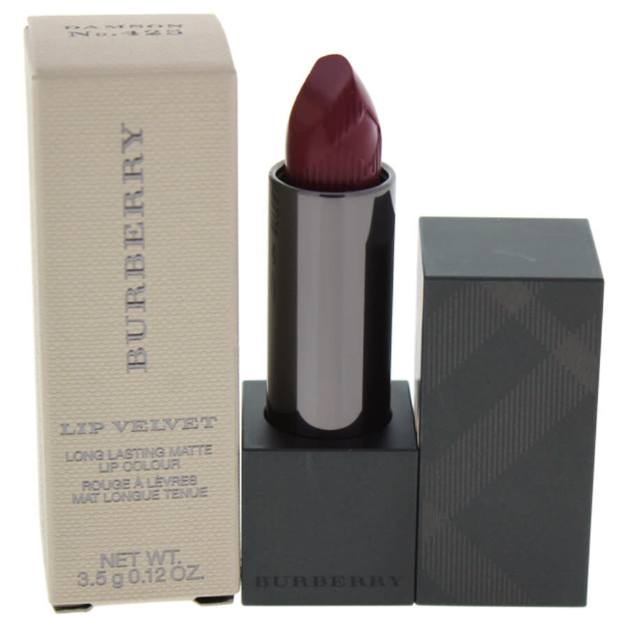 Burberry Lip Velvet Lipstick oz Gr) Damson
