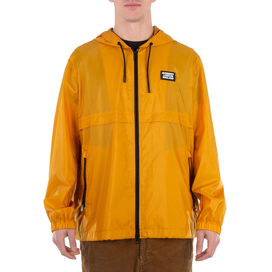 Logo Applique Pack-Away Windbreaker Jacket, Size X-Large
