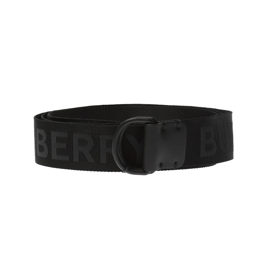 burberry double d ring belt