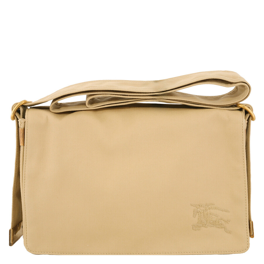 BURBERRY MINI TRENCH TOTE ロゴ刺繍ショルダーバッグ BURBERRY mini trench tote バーバリー ミニ トレンチトート (Burberry