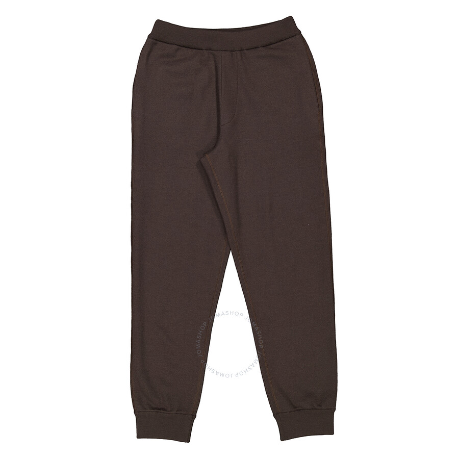 Burberry Asian Fit Logo-embellished Wool Jogging Pants