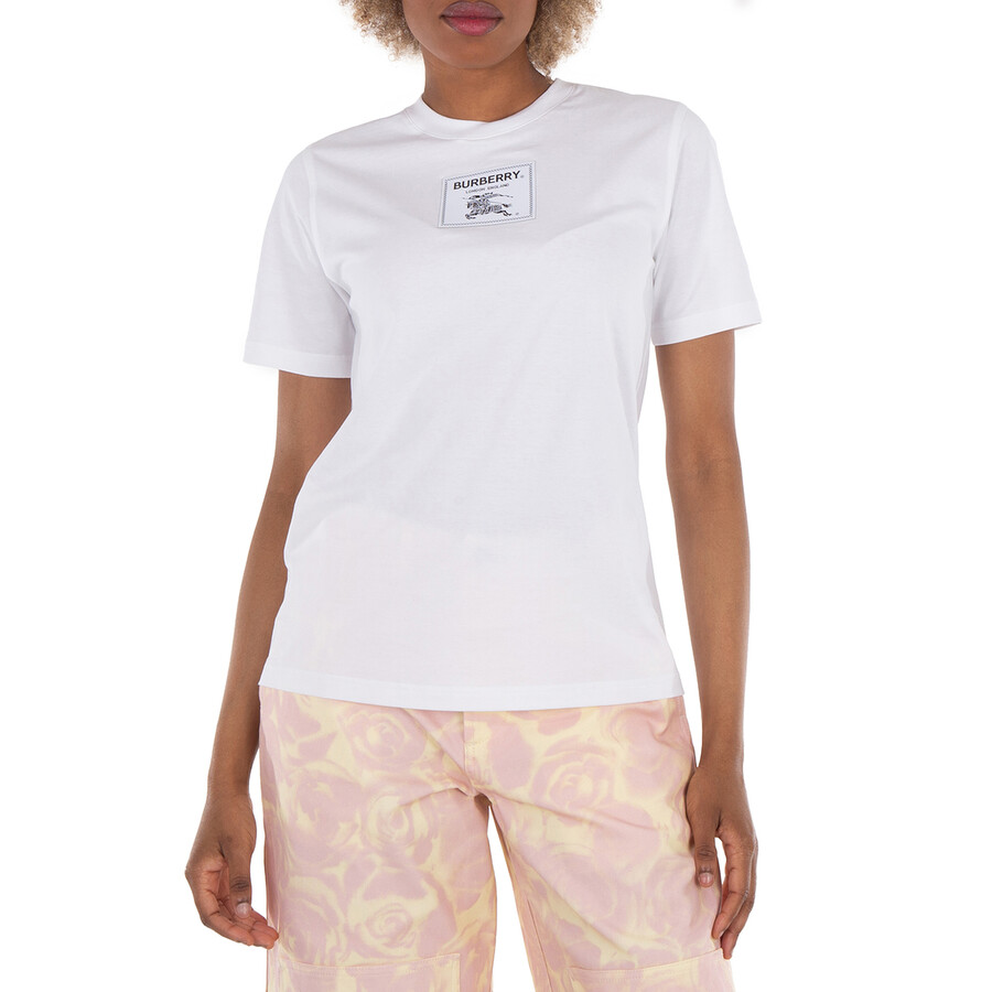 Logo Patch Crewneck T-Shirt
