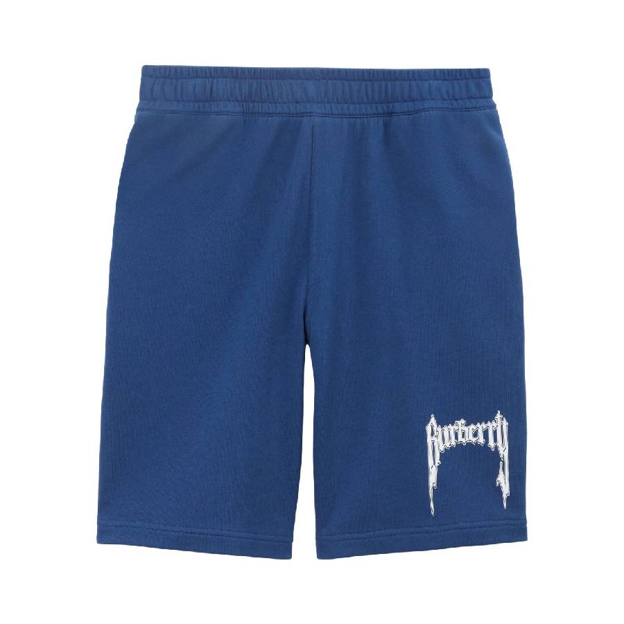 Burberry Logo Bike Shorts - Women's S
