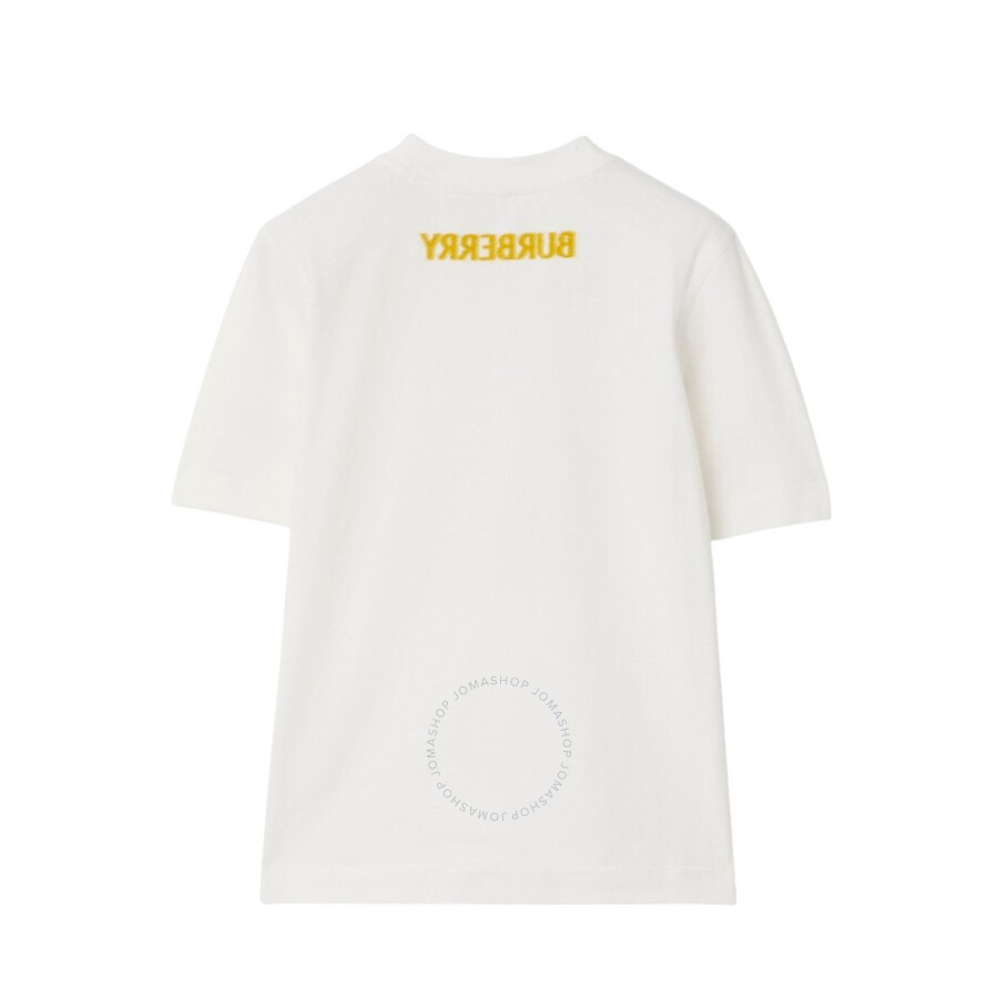 Burberry Ekd Logo-print T-shirt