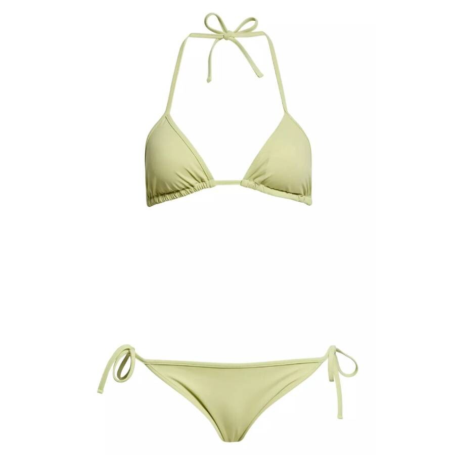 Logo Two-Piece Bikini Swimsuit