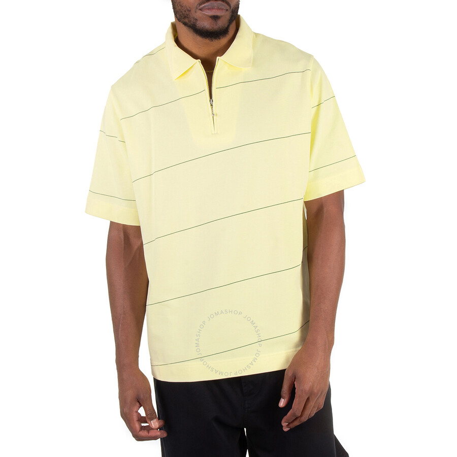 Tシャツ・カットソー Burberry SS24 Embroidered cotton polo shirt (8083208 B8789) Burberry Logo-Embroidered Cotton Polo Shirt, Size Small