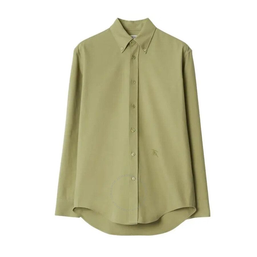 Burberry Ekd Embroidered Button-up Shirt