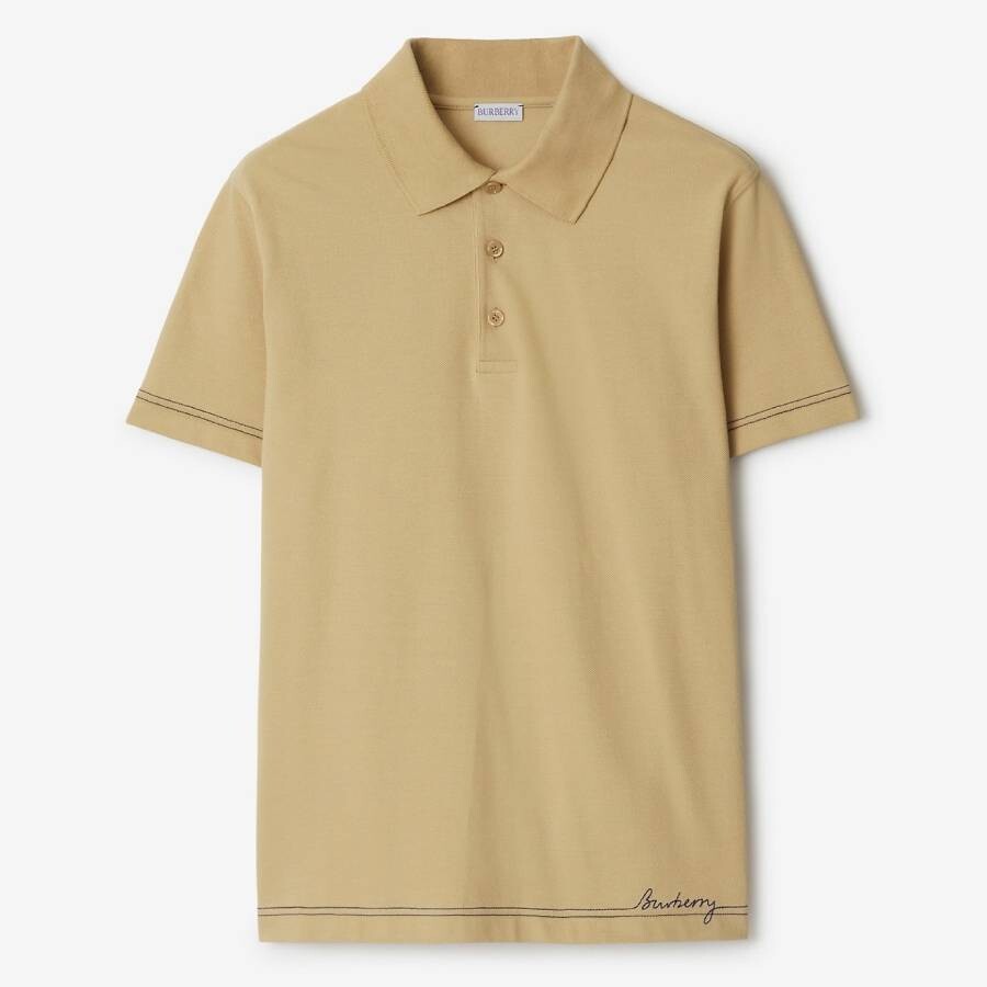 Logo-Embroidered Polo Shirt