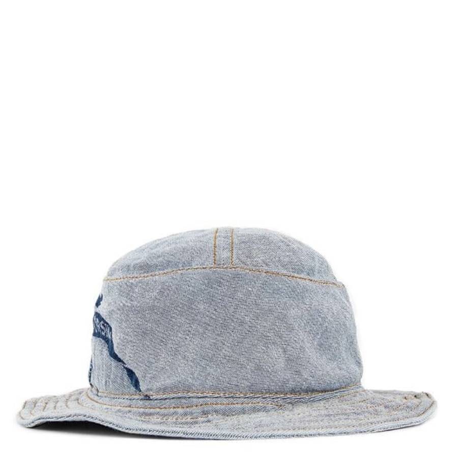 Burberry Logo-print Denim Bucket Hat