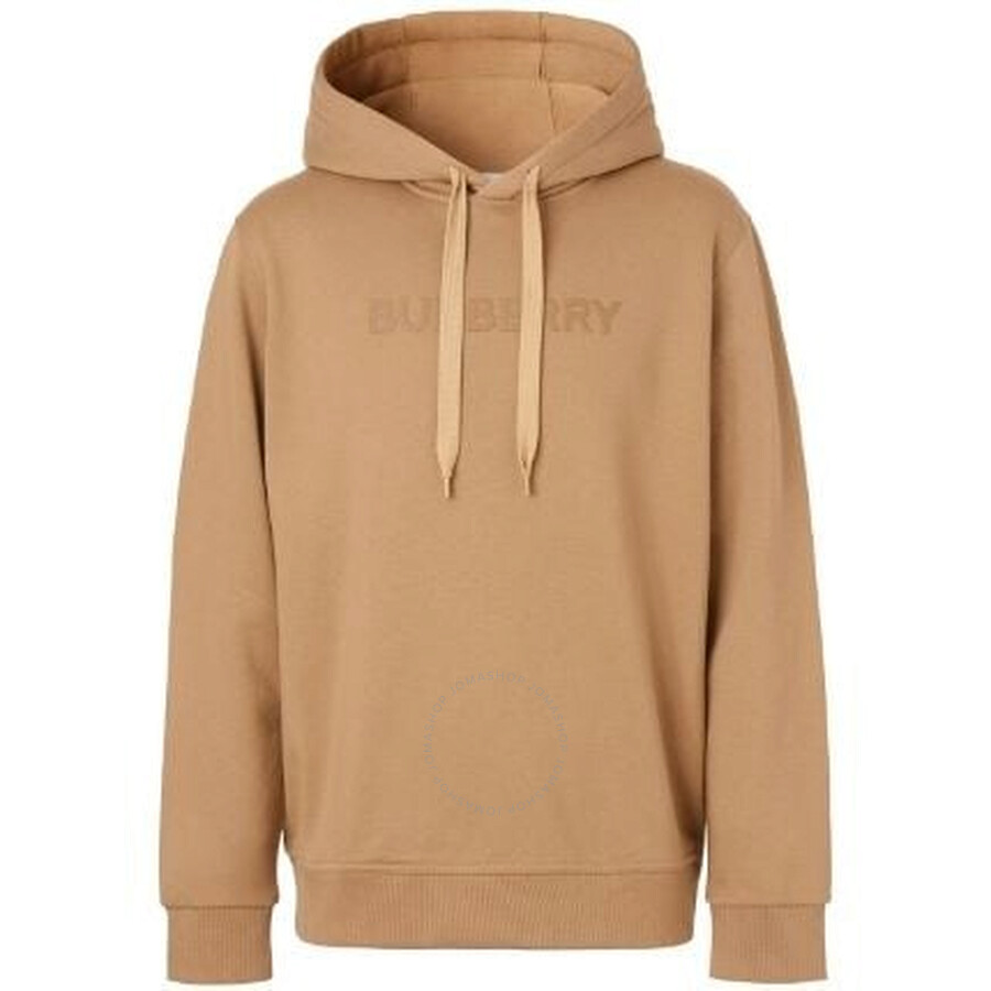Burberry Biscuit Cotton Sweatshirt In Grey