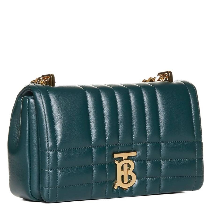 Burberry Lola Quilted Leather Small Camera Bag - Vine