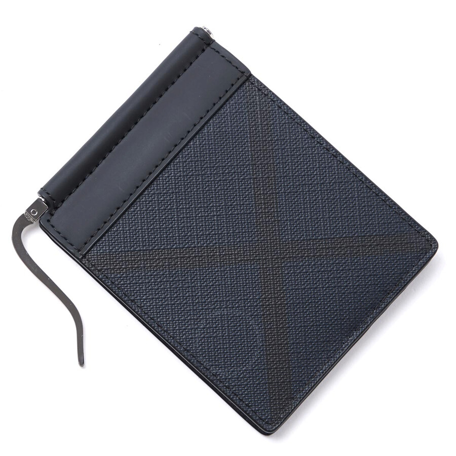 Burberry London Check Money Clip Wallet Handbags