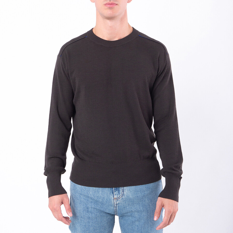 Long Sleeve Crewneck Jumper, Size Large