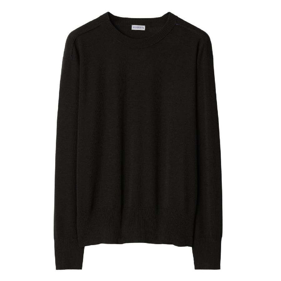 Long Sleeve Crewneck Jumper, Size Large
