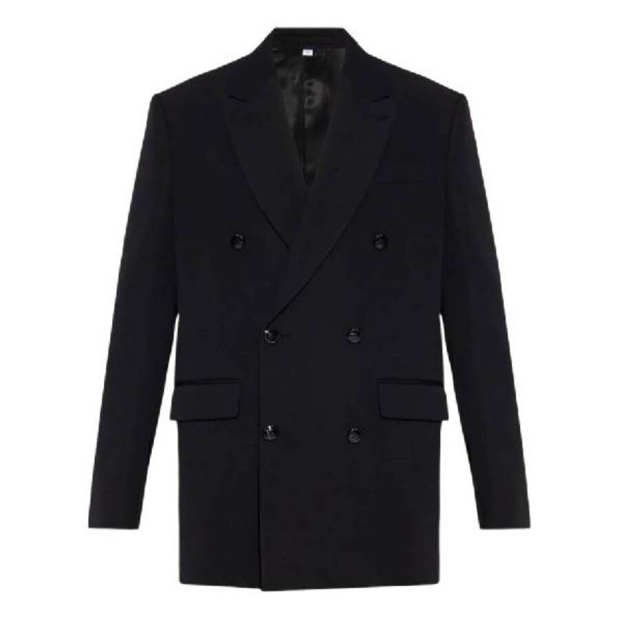 Long Sleeve Double-Breasted Jacket