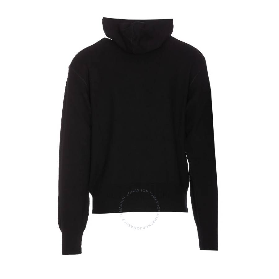 Burberry Brushed Wool Zip-up Sweatshirt