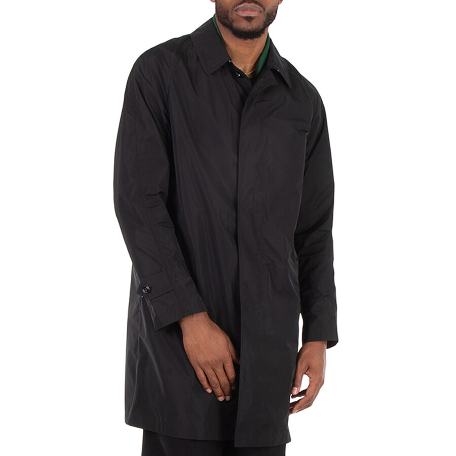 Burberry Long Sleeve Hampstead Trench Coat, Brand Size 46