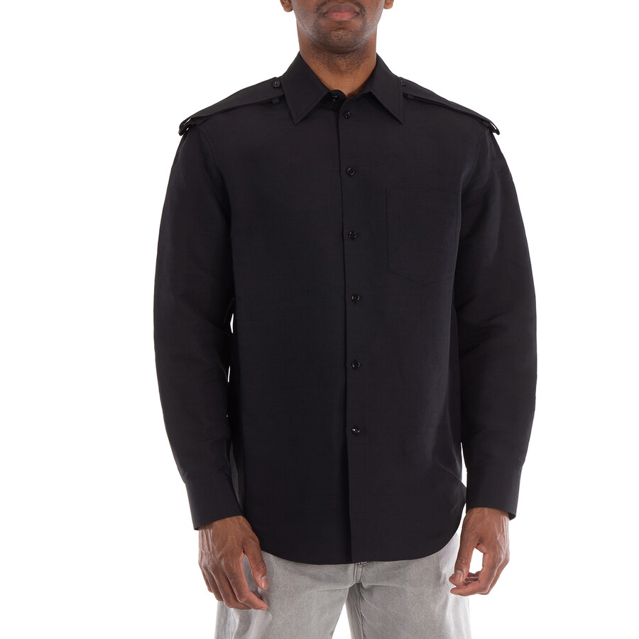 Long Sleeve Knight-Hardware Printed Shirt