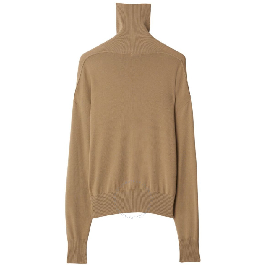 Burberry Long Sleeved Turtleneck Knitted Sweater