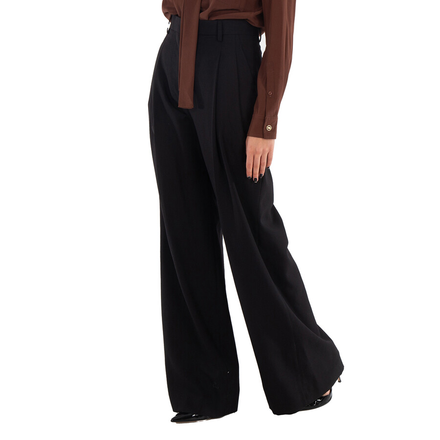 Long Wide-Leg Pants