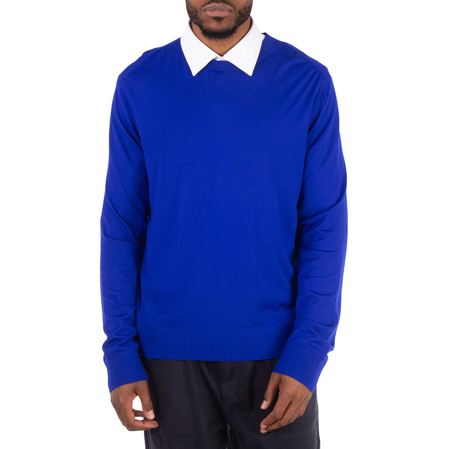 Long-Sleeve Wool Sweater