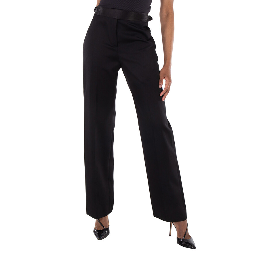 Lottie High-Waisted Wool Pants, Brand Size 6 (US Size 4)