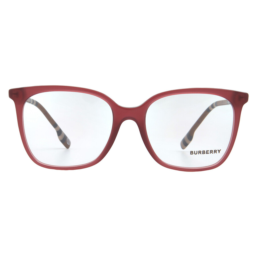Burberry Louise Demo Square Ladies Eyeglasses Be2367 4018 52