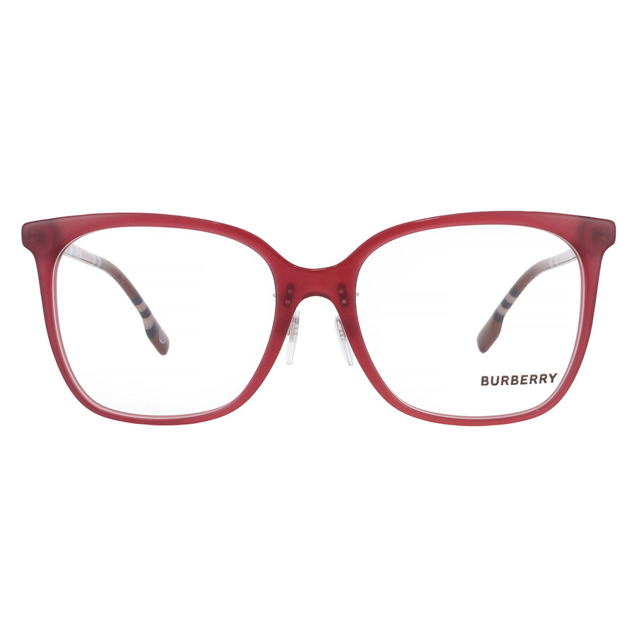 Burberry Louise Demo Square Ladies Eyeglasses Be2367f 4018 54