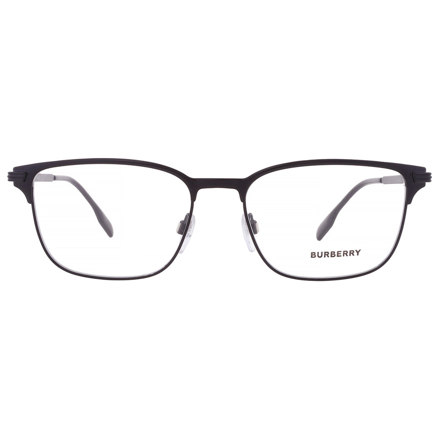 Burberry Malcolm Demo Rectangular Men's Eyeglasses Be1372 1007 57