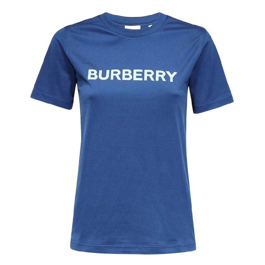 Margot Logo Print Cotton T-shirt