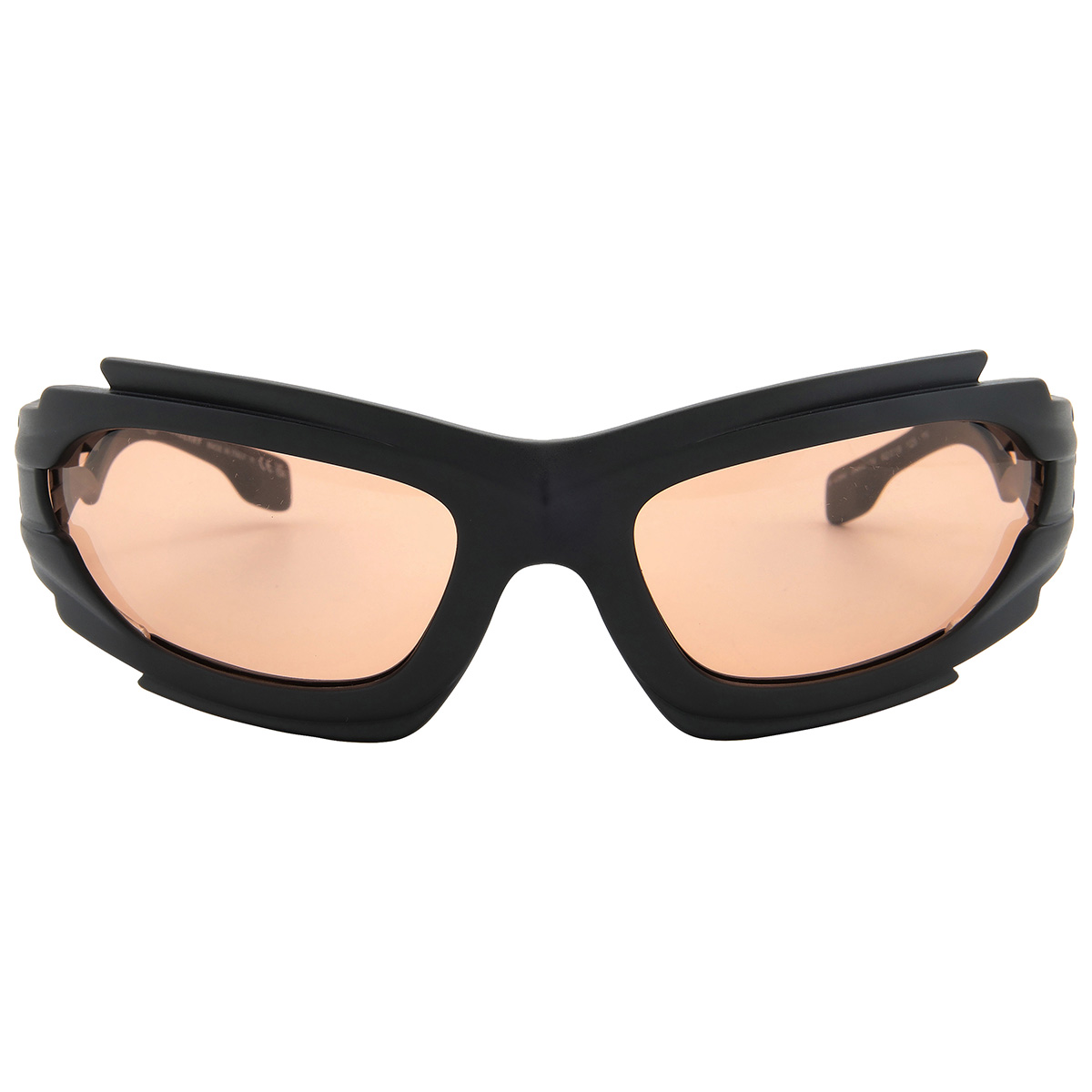 Burberry Marlowe Orange Irregular Men's Sunglasses BE4384 346474